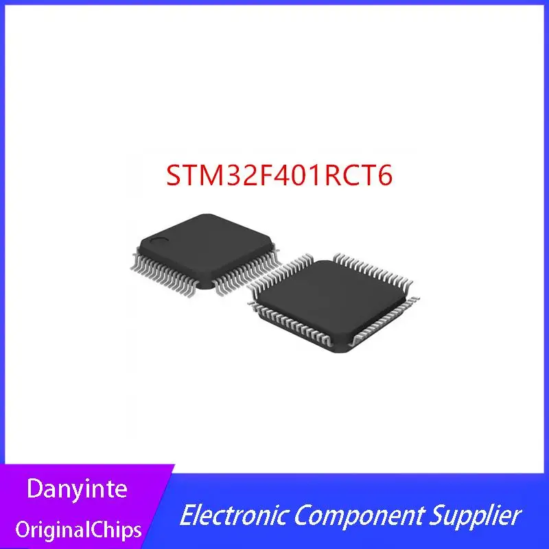 

NEW 5PCS/LOT STM32F401RCT6 STM32F 401RCT6 STM32F401 32F401RCT6 LQFP-64