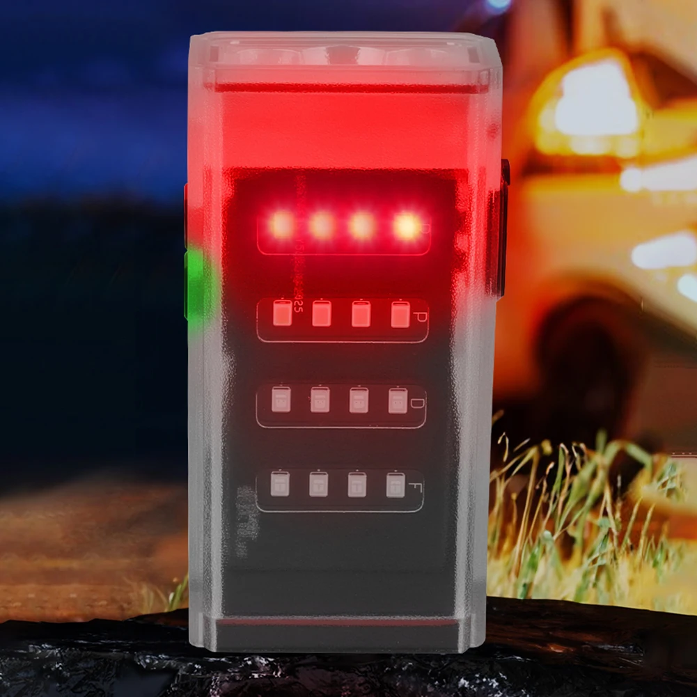 

LED Portable Flashlight Type-C Charging Auto Repair Working Light IPX5 Waterproof Outdoor Camping Lantern 3000mAh for Night Work