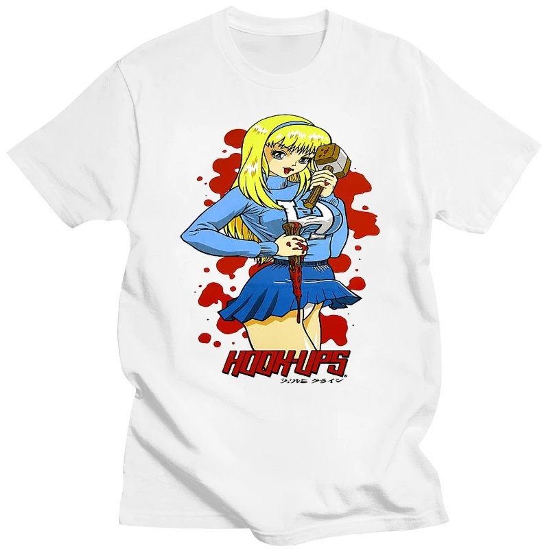 The Vampire Slayer Hookups Buffy Skate White S-XXXL Size Mens T-shirts Fashion New Top Tees T shirts top tee