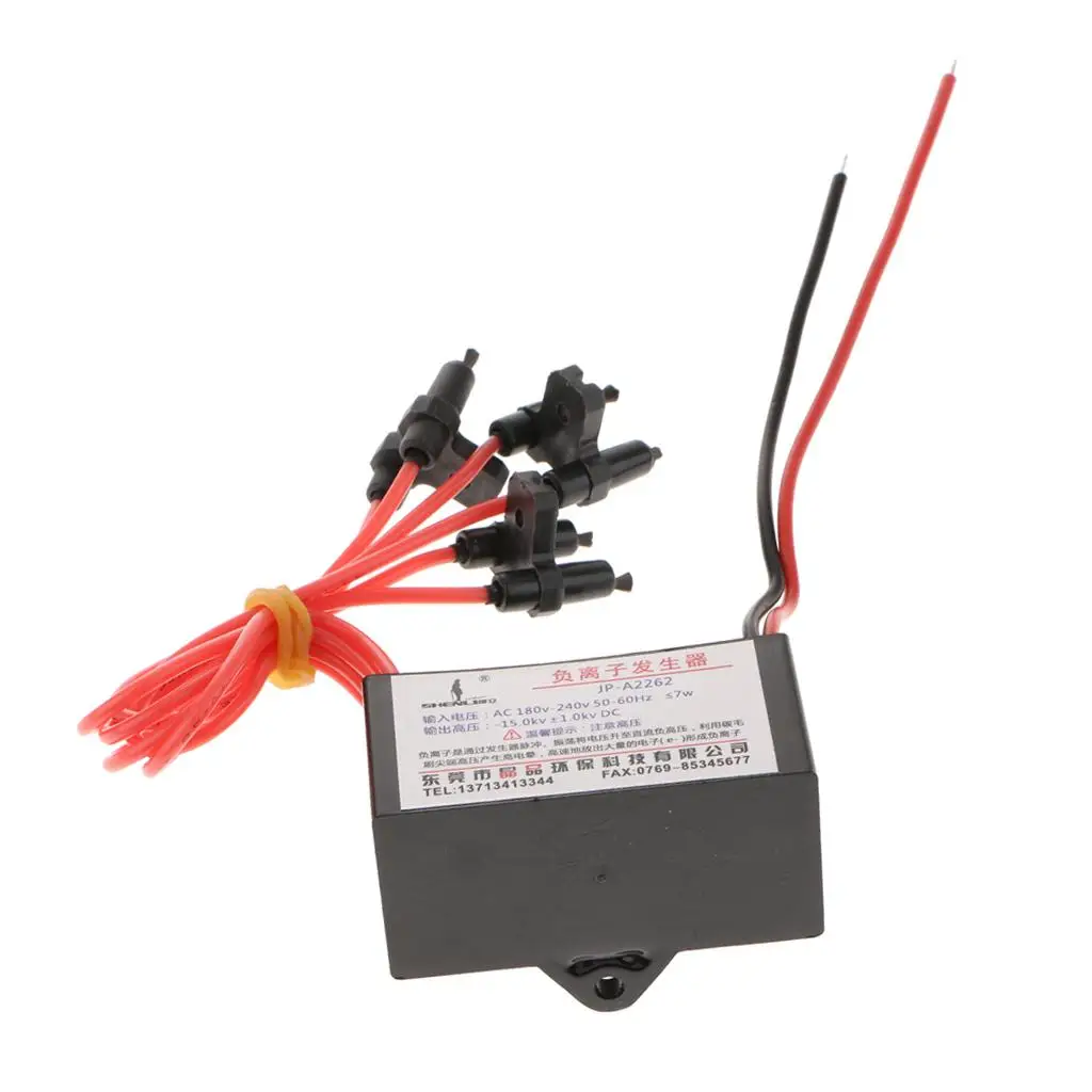 مولد أنيونات الأيونات السالبة المحمولة جواً بقوة 220 فولت، 6 رؤوس