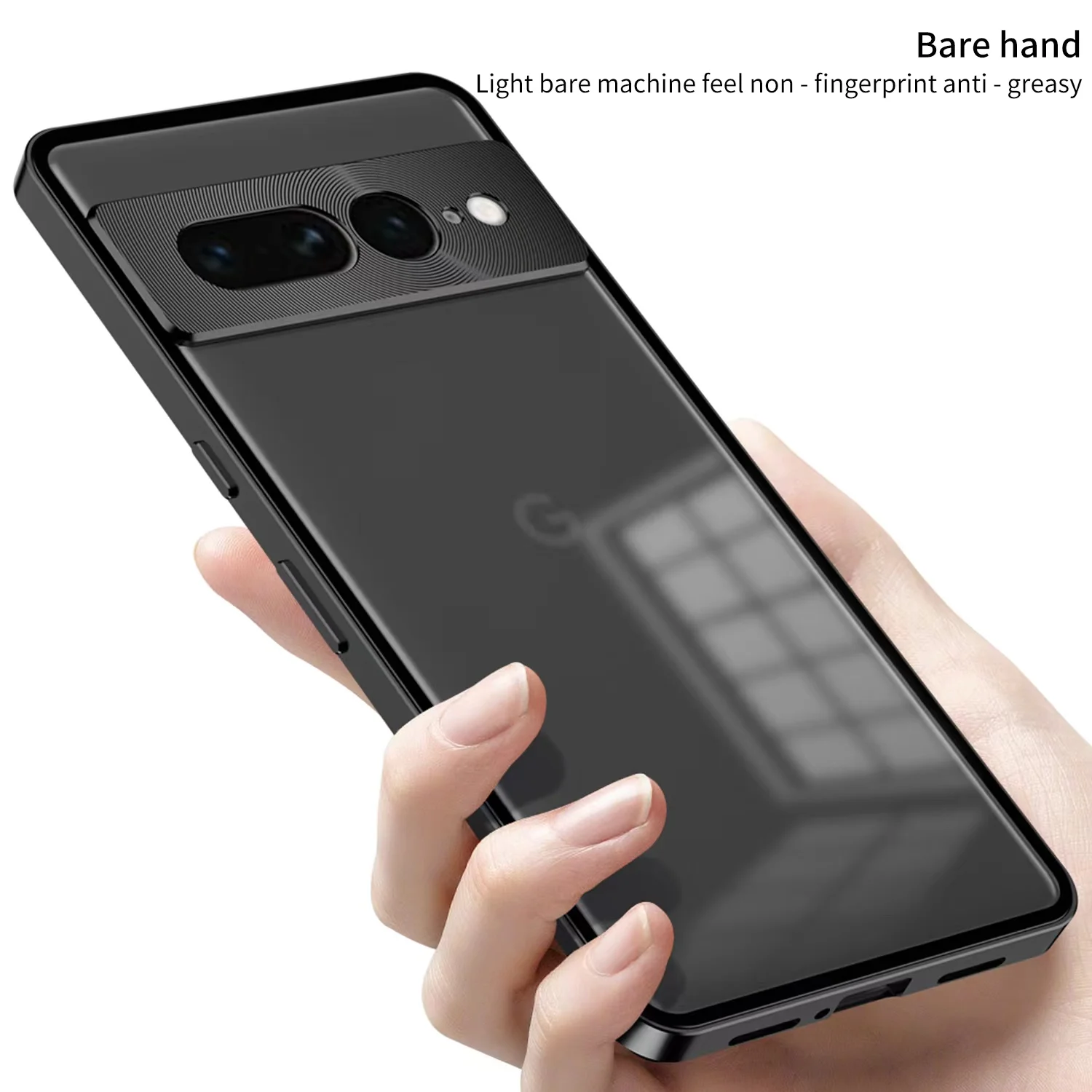 For Google Pixel 7 8 Pro 7A Case Luxury Aluminum Alloy Frame Back Glass Phone Case For Pixel 7 7A 8 Pro One-Click Locking Cover