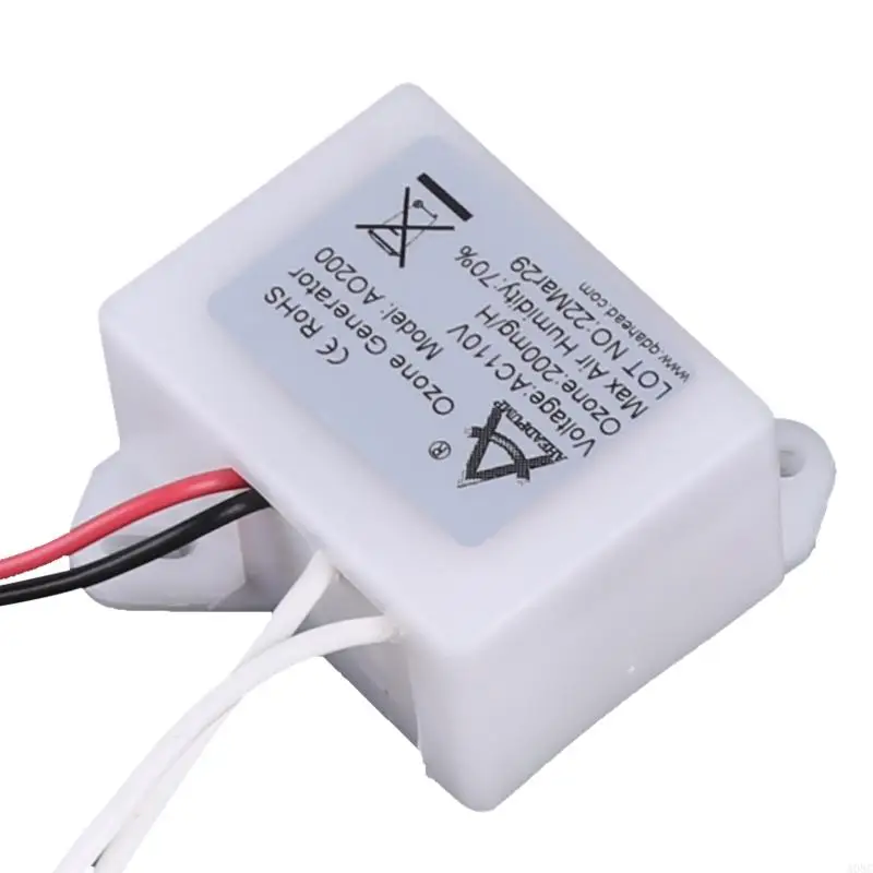 Tubo gerador A0NC AC110V 200mg para tratamentos água DIY, purificador ar, casa nova
