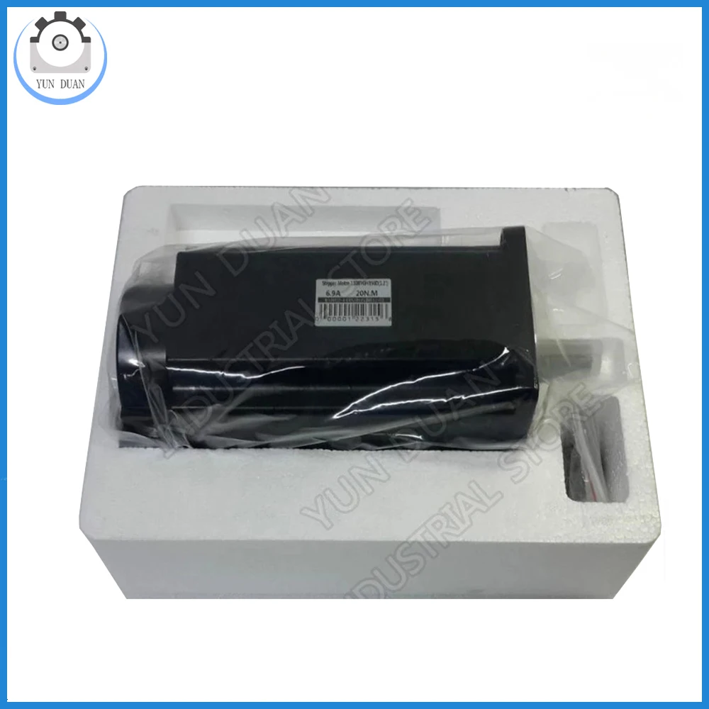 Jogo 3ph 32 dsp AC80-220V 110v microstep do motorista do motor de passo de 12/16/20nm nema42 com torque fanhigh refrigerando para o motor do cnc nema 42