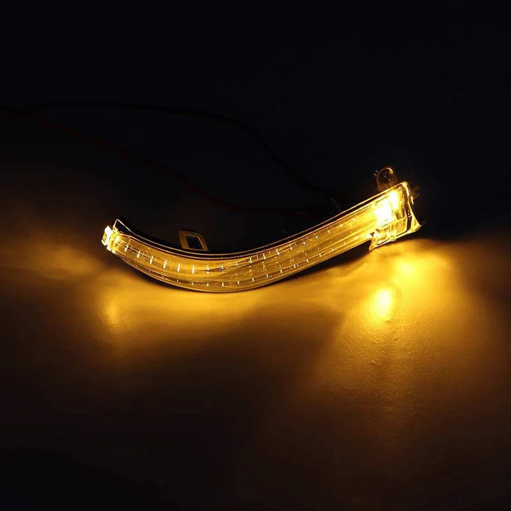 

AB61-For-BMW 1 2 3 4 Series F22 F30 F32 F33 F34 F36 Right Rear View Mirror Light Auxiliary Turn Signal Lamp 63137280772