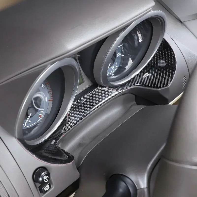 

3 шт., мягкое углеродное волокно для Toyota Land Cruiser Prado FJ150 2010-2017, средняя часть автомобиля, рамка приборной панели, накладка, автомобильные аксессуары