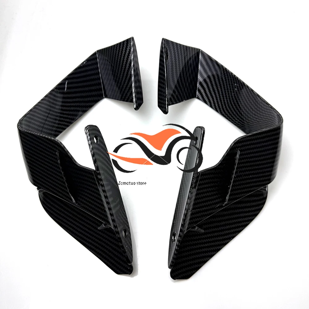 

S1000RR 2015-2018 Fixed Winglet For BMW S1000RR S1000 RR 2015 2016 2017 2018 Fairing Wing Front Spoiler ABS Plastic