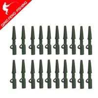 20Sets Safety Clips Kit Quick Change Clips Swivel Snap Connector Carp Leads Weight Seeker Carp Fishing Equipment Tackle