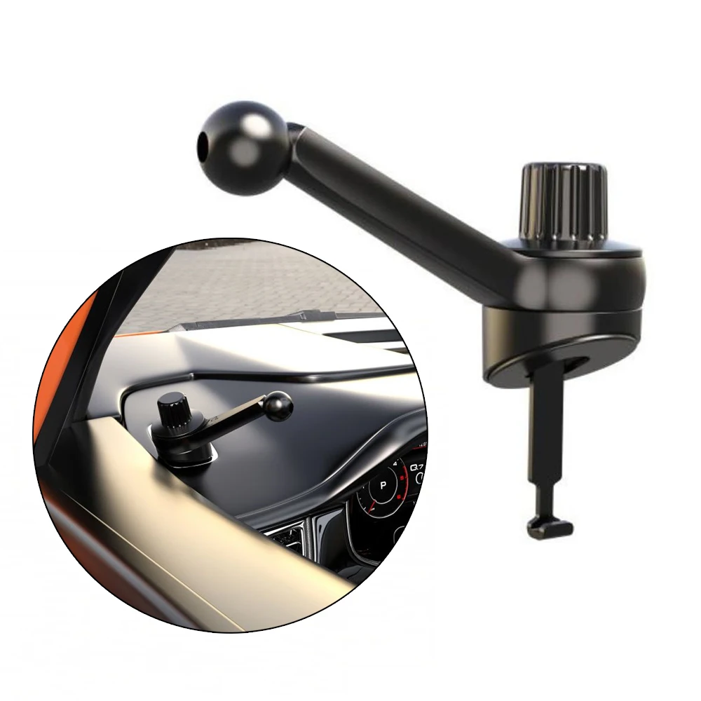 17mm Ball Head for Car Air Vent Mount Car Defogging Air Outlet Magnetic Car Mobile Phone Stand Gravity Phone Holder Accessories