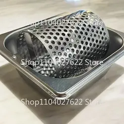 forStainless Steel Butter Roller Easy to Clean Sturdy Removable Butter Applicator for Burger Shop Outdoor Restaurant Bread