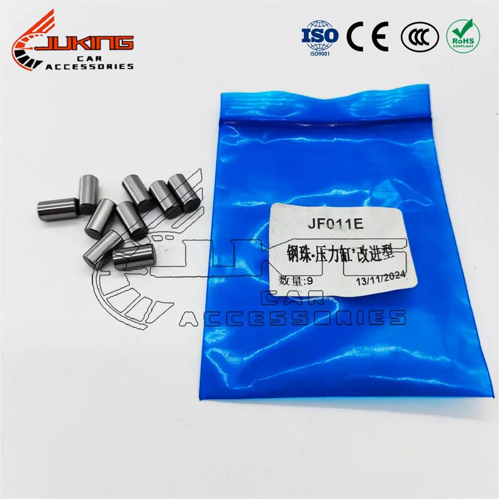 JF011E REOF10A CVT Transmission Chain Cylinders Improved Steel Balls 9Pcs For Nissan Teana Qashqai Sylphy 2.0 X-TRAIL 2.5