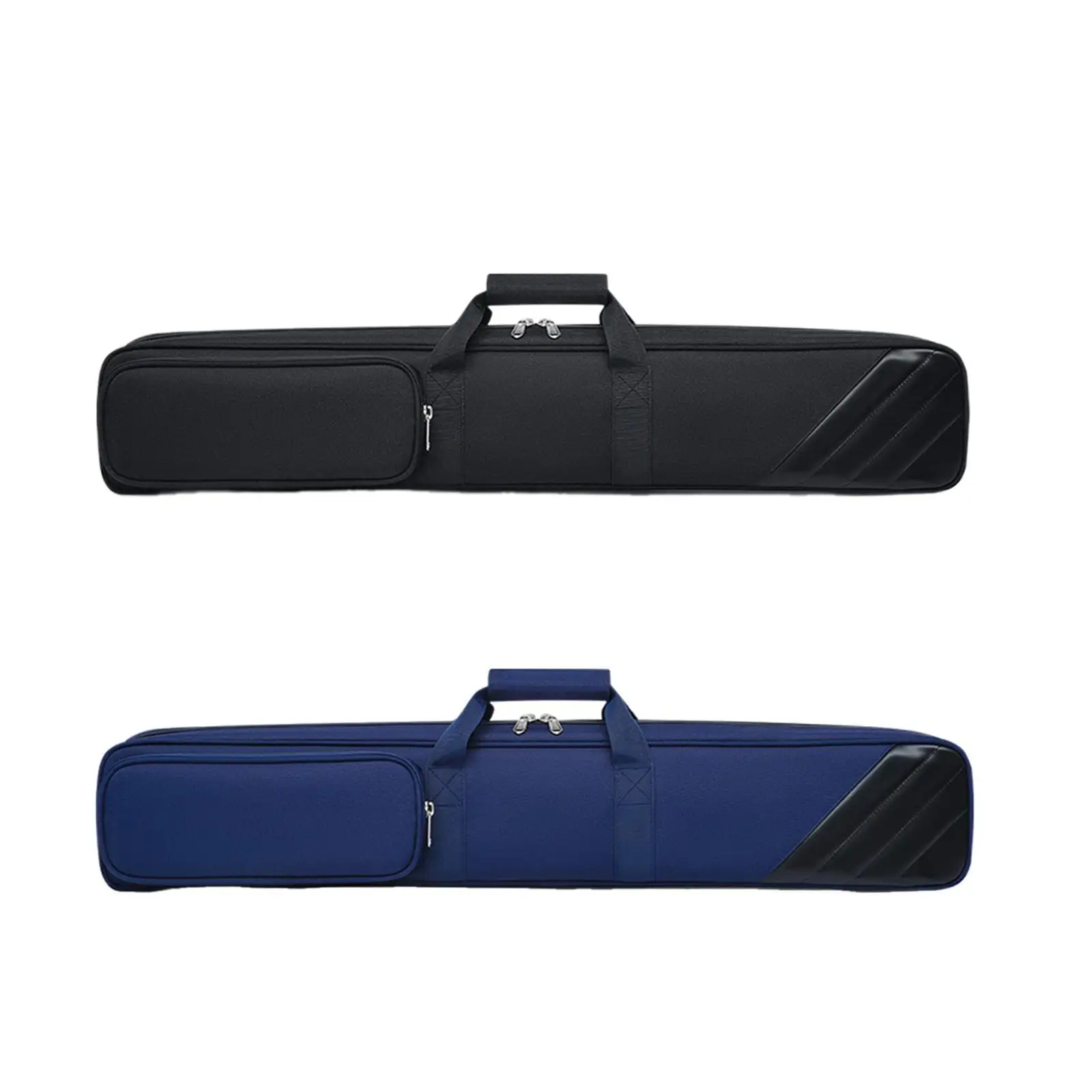 Pool Cue Case Billiards Supplies Snooker Billiard Cue Cases Compact 3/4 Snooker Billiard Cue Cases Billiard Sticks Carrying Case