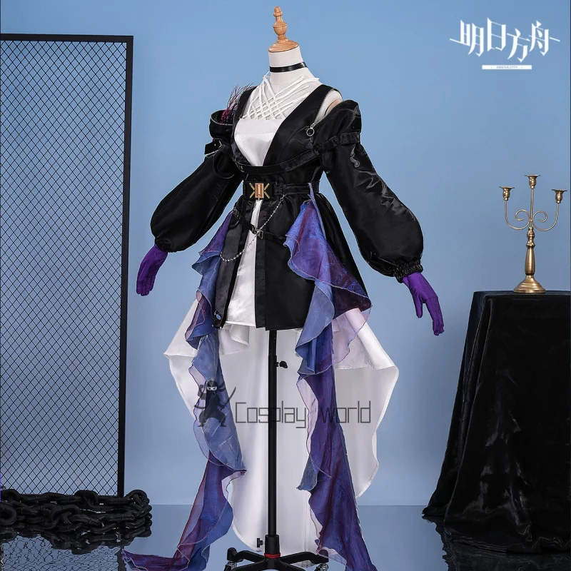Highmore Arknights Cosplay Costume Uniform Carnival Party Halloween  Christmas Play Role Clothes Clothing for Women