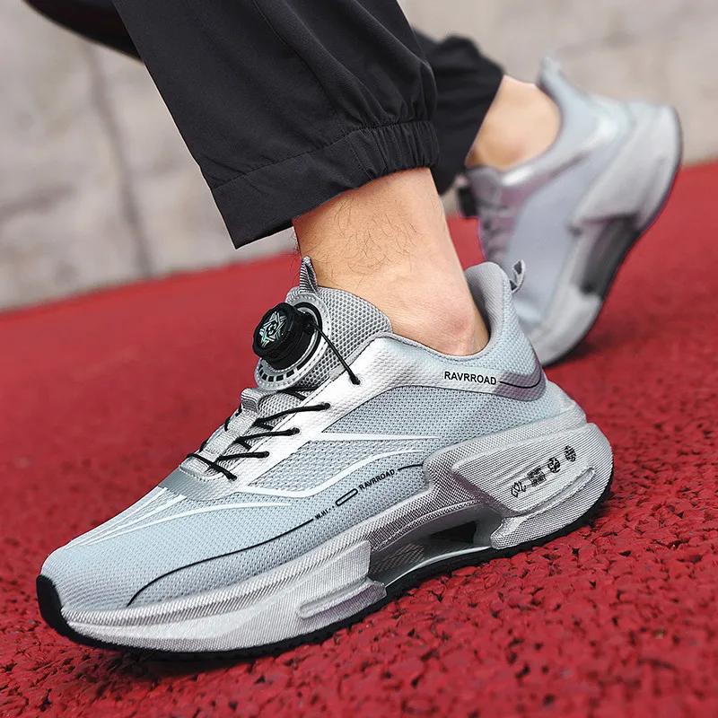 جديد الخريف سباق الرجال والنساء أحذية رياضية خفيفة الوزن انتعاش الاحذية في الهواء الطلق دعم مستقر أحذية المشي المرنة #4