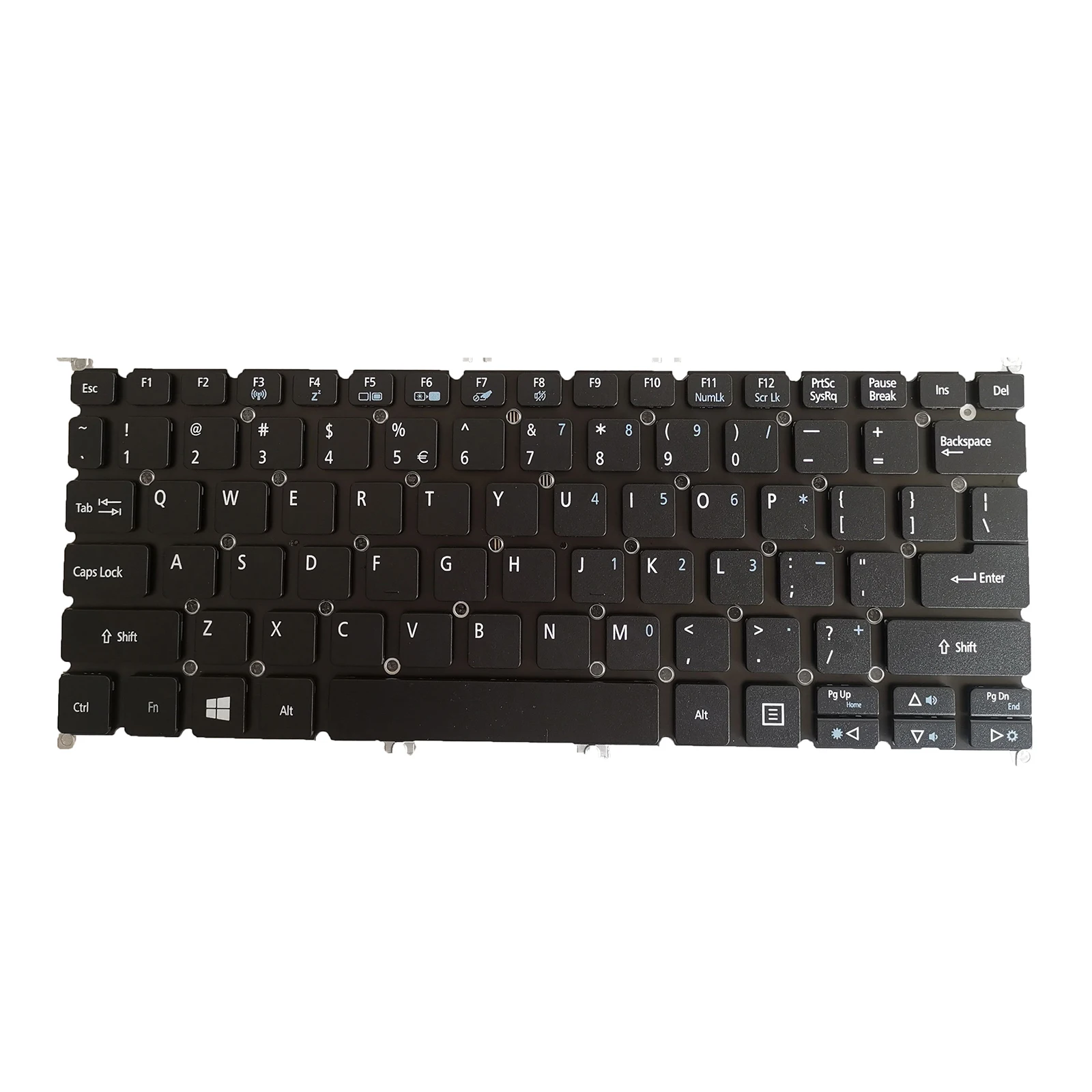 Imagem -03 - Teclado dos Eua para Acer Aspire V5122 V5-132 V3-111p Sw5-111p Sw5-171 V5-171