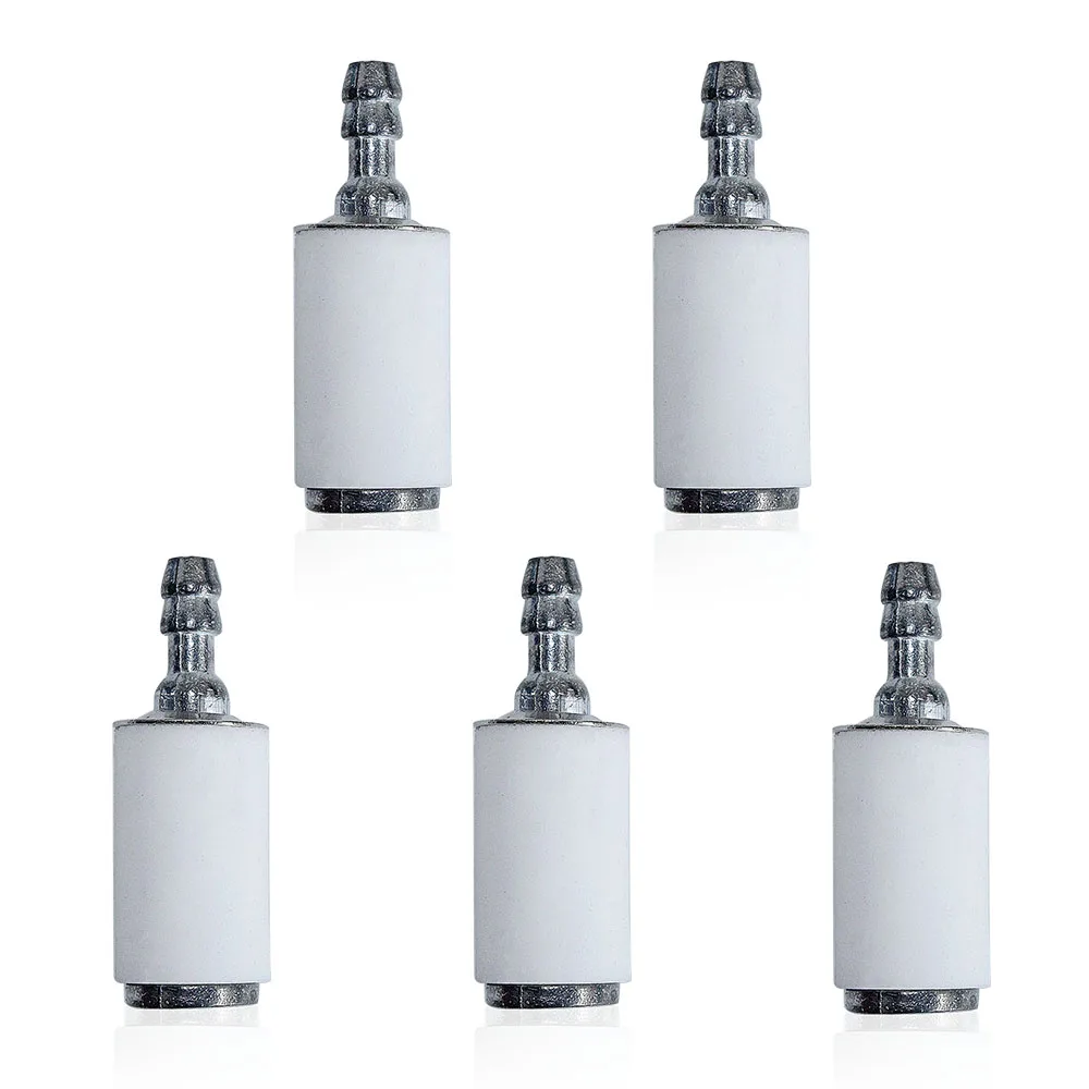 5pcs Fuel Filter For Husqvarna 124C 124L 125C 125E 128C 128R Poulan Craftsman Trimmer Lawn Mower 530010897 530014362