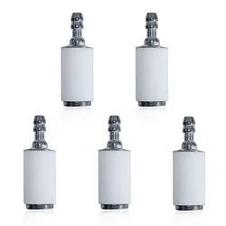 5pcs Fuel Filter For Husqvarna 124C 124L 125C 125E 128C 128R Poulan Craftsman Trimmer Lawn Mower 530010897 530014362