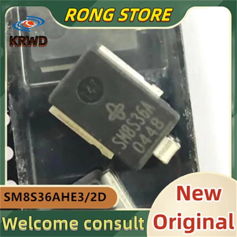 

10 шт. SM8S36A новый оригинальный SM8S36AHE3/2D SM8S36AHE3 DO-218AB