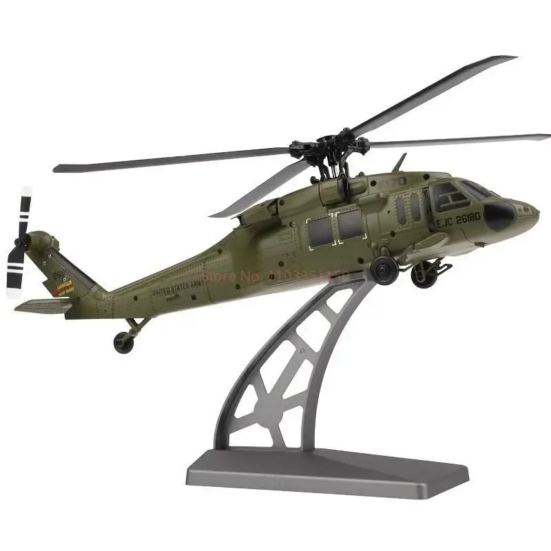 Wltoys K170 Black Hawk Uh60l รีโมทคอนโทรลเฮลิคอปเตอร์สี่ช่องสี่ใบพัดจําลอง Brushless ความสูงคงที่รุ่น Ai