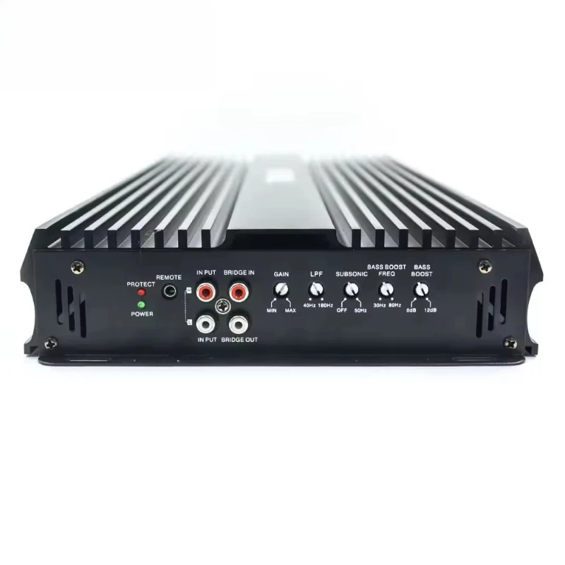 Super Power Automotive Amplifier Class D Monomer Amplifier 3500W RMS Automotive Audio Amplifier