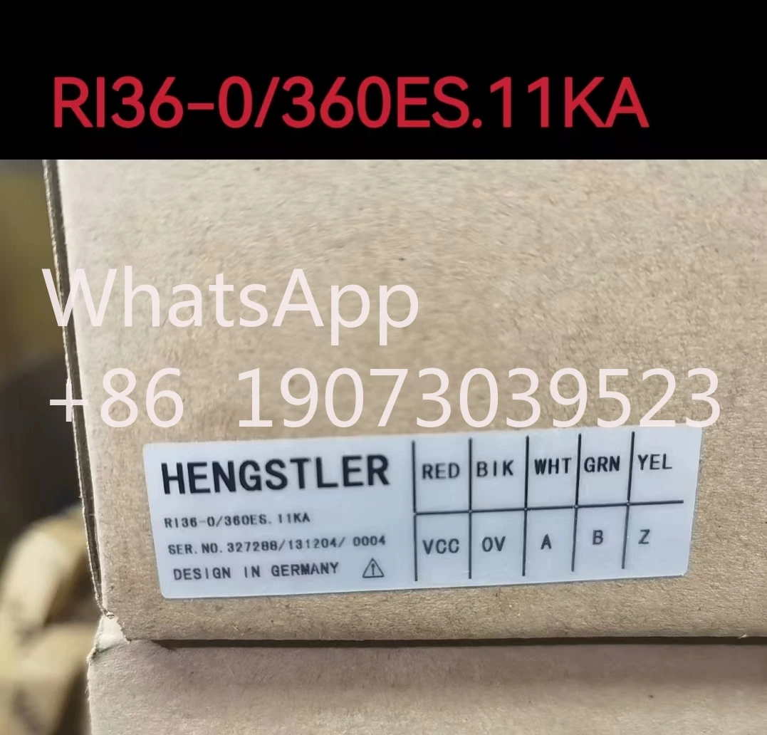 Brand New Hengstler Encoder RI36-0/360ES.11KA