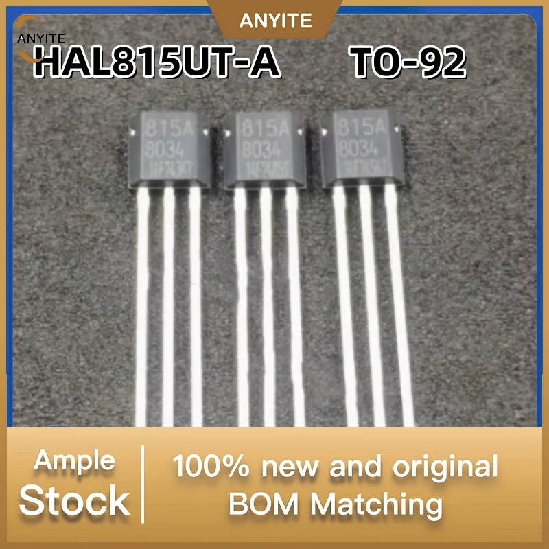 5PCS-10Pcs/Lot  HAL815A   HAL815U   HAL815   815A 815A1   HAL815UT-A TO-92