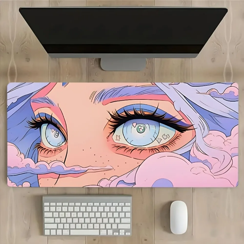 Anime-themed eye-catching visual effect - with anti-slip rubber base desk accessories pk control 1 podkladka pod mysz