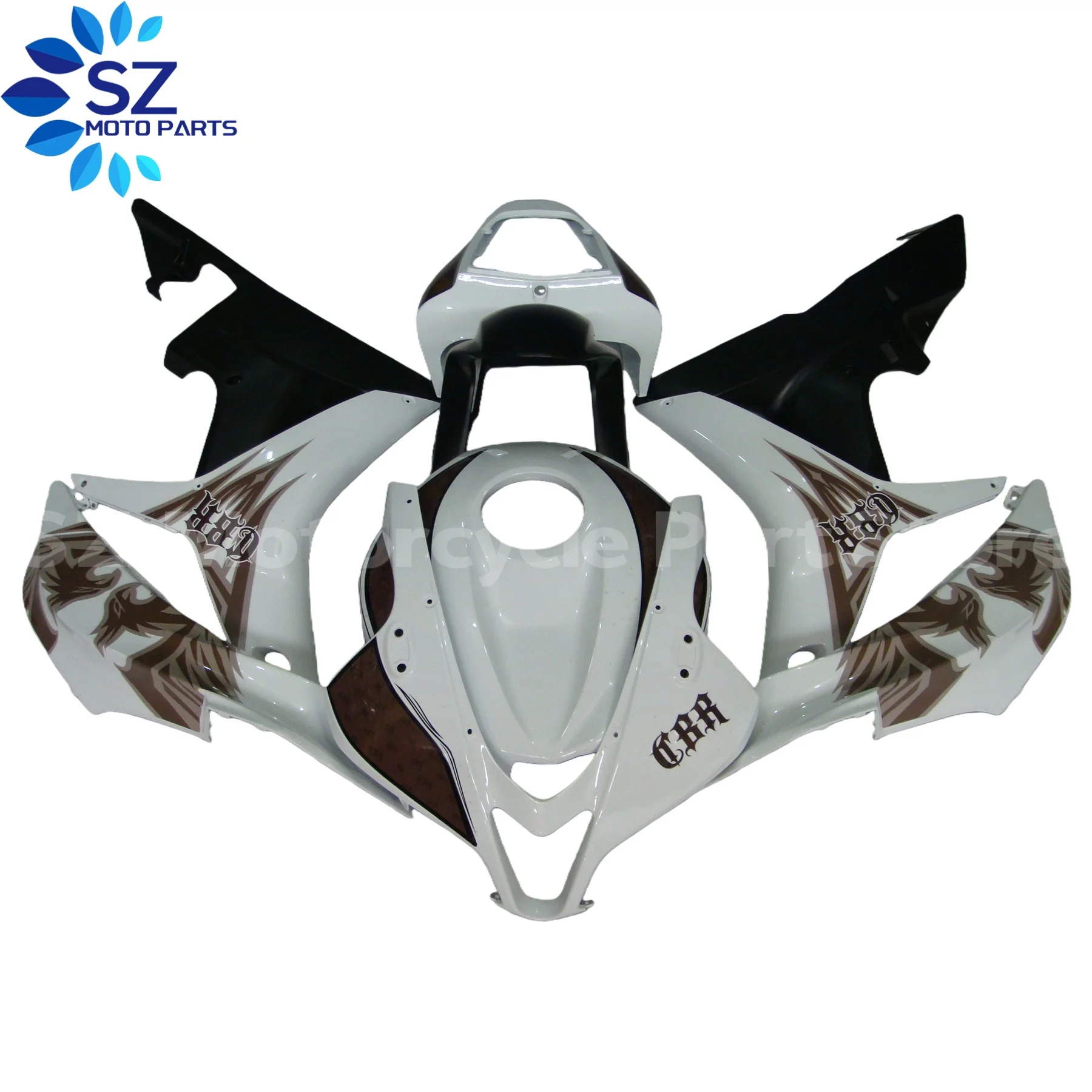

Injection Mold New ABS Whole Fairings Kit Fit for HONDA CBR600RR F5 2007 2008 07 08 Bodywork Set