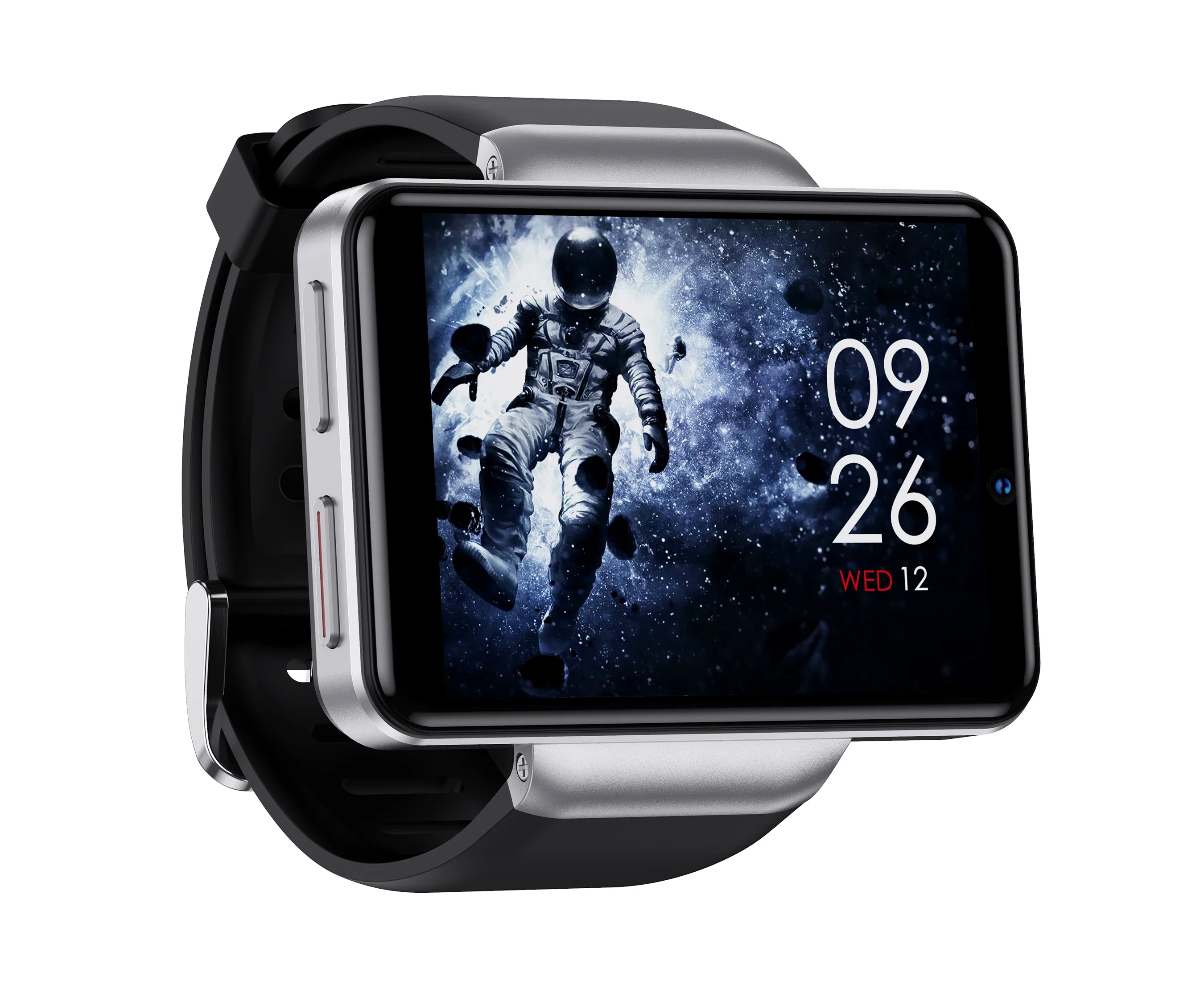 High quality DM101 Smart Watch men 2.4 inch Dual Cameras 3GB+32GB Face ID Unlock Android Reloj Intelligent 4G Smart Watch 2021