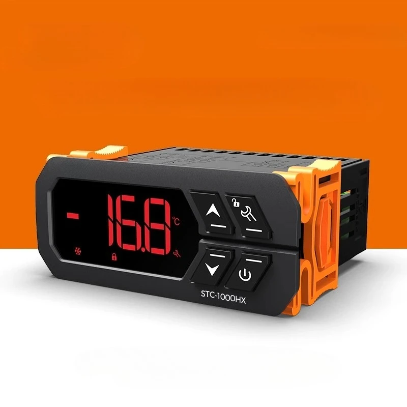 

Термостат STC-1000HX для аквариума, инкубации морепродуктов, электронный микрокомпьютерный регулятор температуры, переключатель