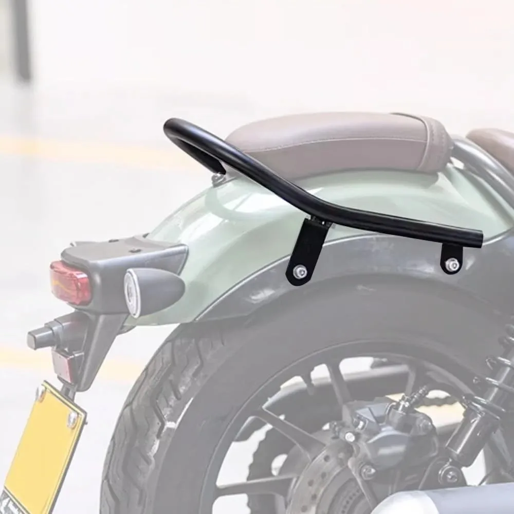 Motorcycle Pillion Rail For Honda Rebel 500 250 CMX 500 250 500SE 250SE 2017-2025 Rear Passenger Seat Grab Bar Handle Grip Part