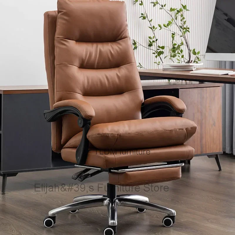 Mobile Conference Office Chair Armrest Individual Design Swivel Recliner Office Chair Gaming Silla Oficinas Modern Furniture