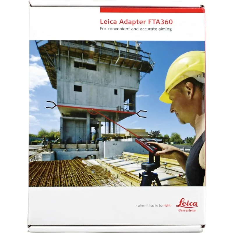 Adapter do statywu Disto FTA360, czerwony/czarny