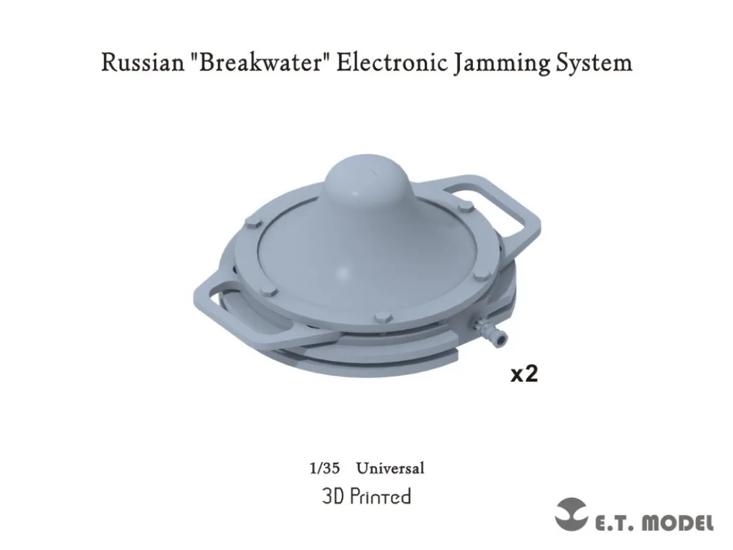 1/35 E.T.MODEL Russian "Breakwater" Electronic Jamming System 3D Printed Universal Kit
