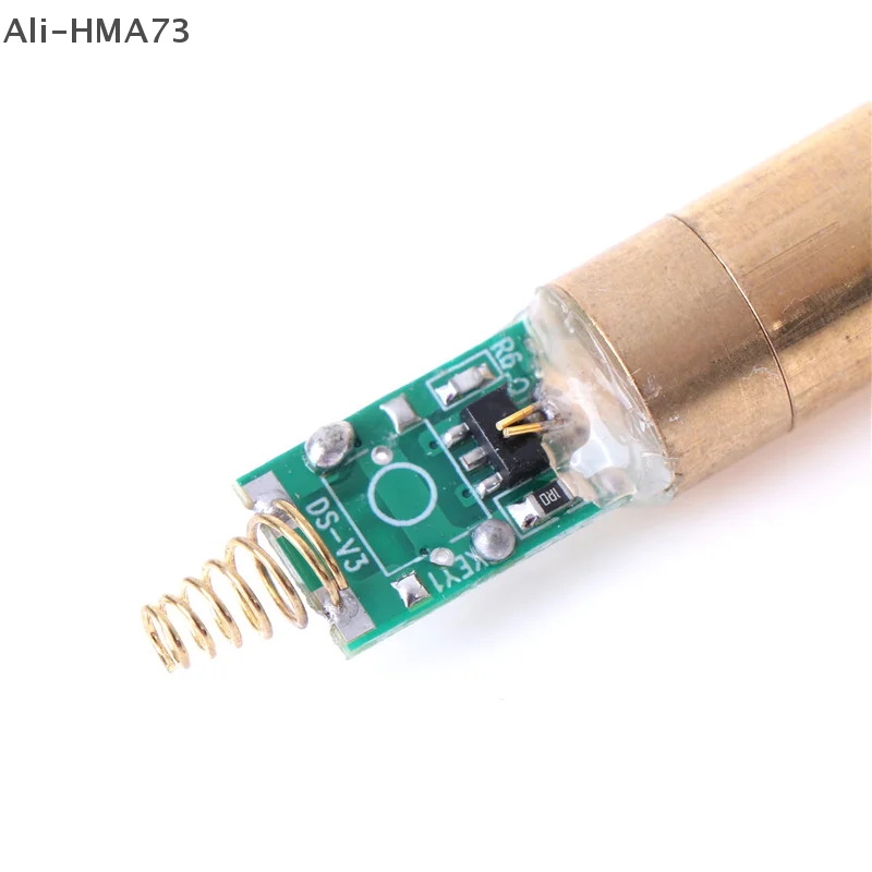Ali-HMA73-1Pcs Point laser Module Scanner Green Module 532nm 30~50mW Green Laser Module Laser Diode Light