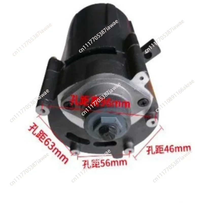 Dust-free mother-and-child saw motor, 10-inch 4-inch pure copper wire high-power motor