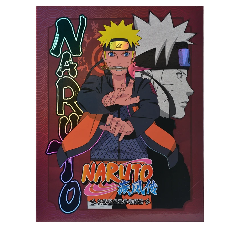 KAYOU Anime Original Naruto Cards Chapter Of The Array Box Added SE Ninja World Collection Cards Toy For Children Christmas Gift