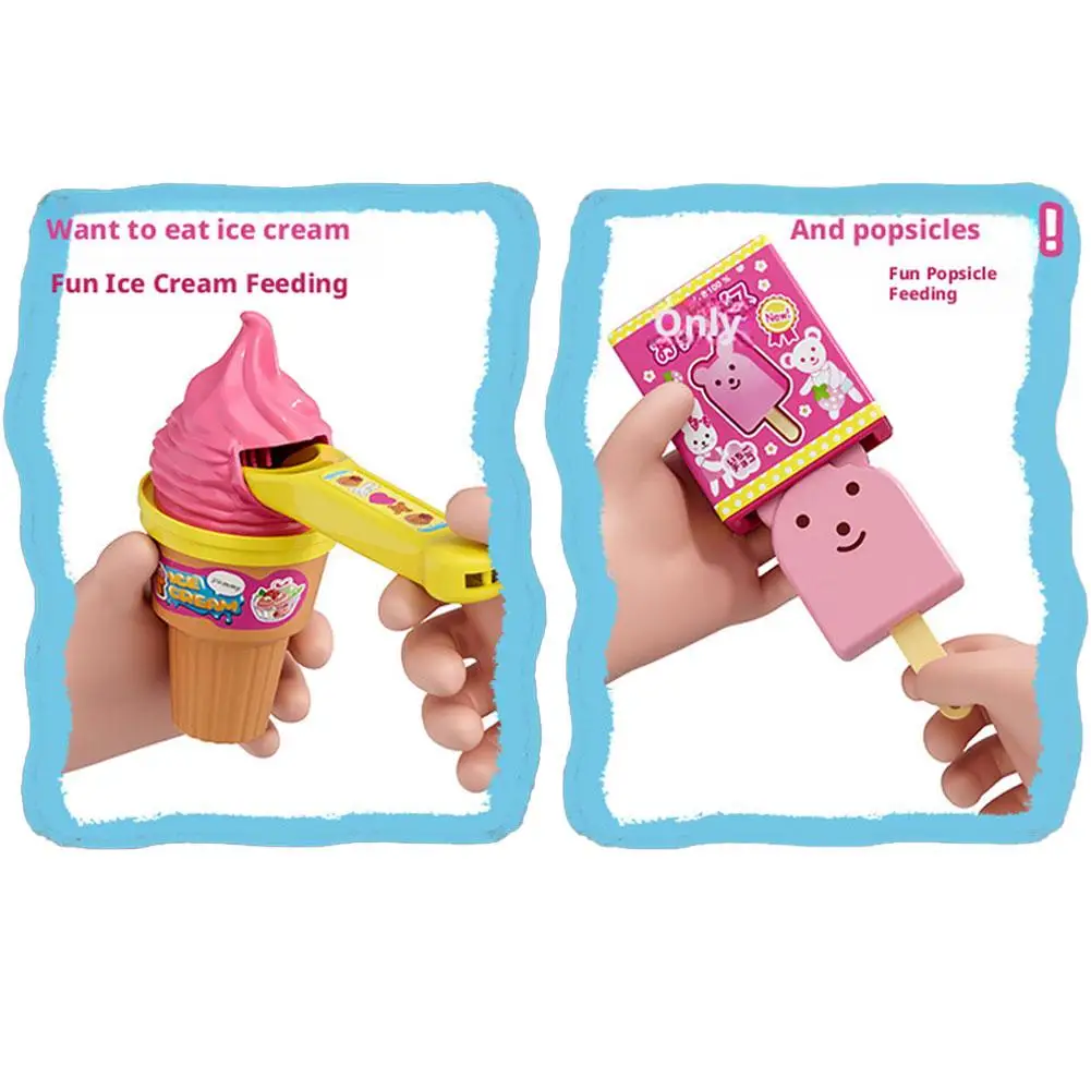 Zestaw do zabawy w udawanie dla dziewczynek - Pudding z galaretką o smaku truskawkowym - Zabawka do odgrywania ról dla dzieci - Bezpieczna, nietoksyczna, interaktywna zabawka kuchenna z tworzywa sztucznego