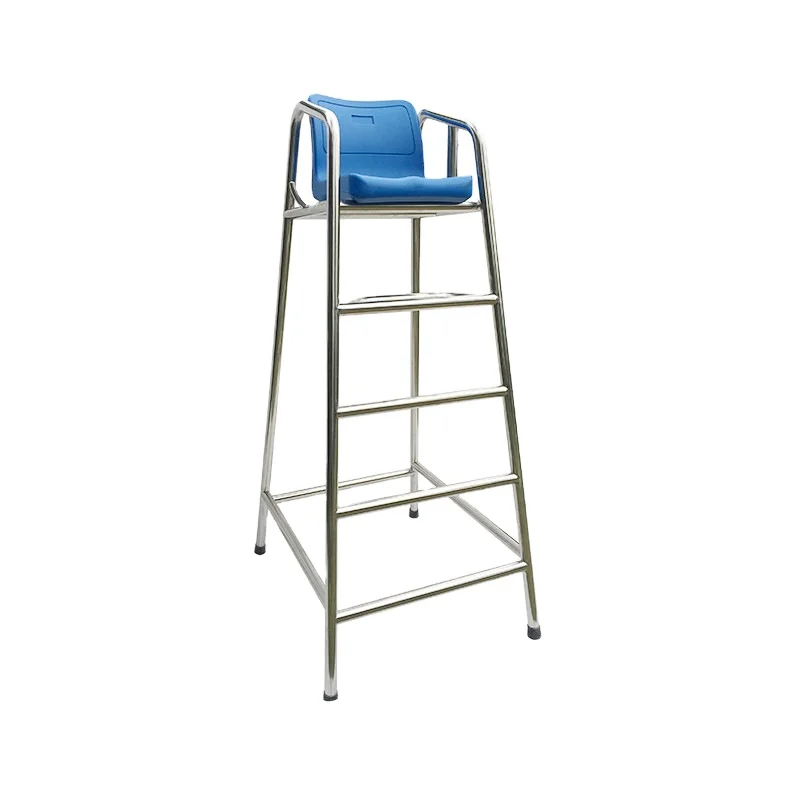 Factory Wholesale Pool Equipment Stainless Lifeguard Chair For Swimming Pool life guard chair