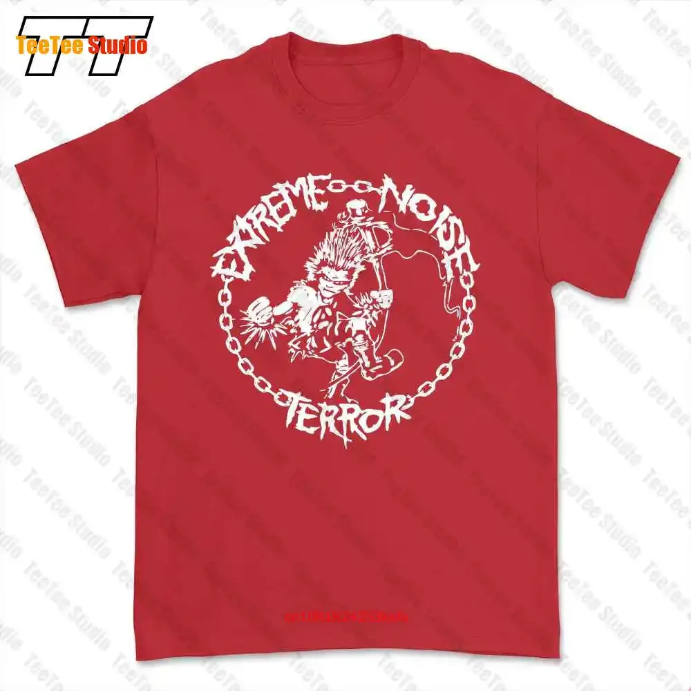 Extreme Noise Terror Band T-shirt Tee MC2F image 4