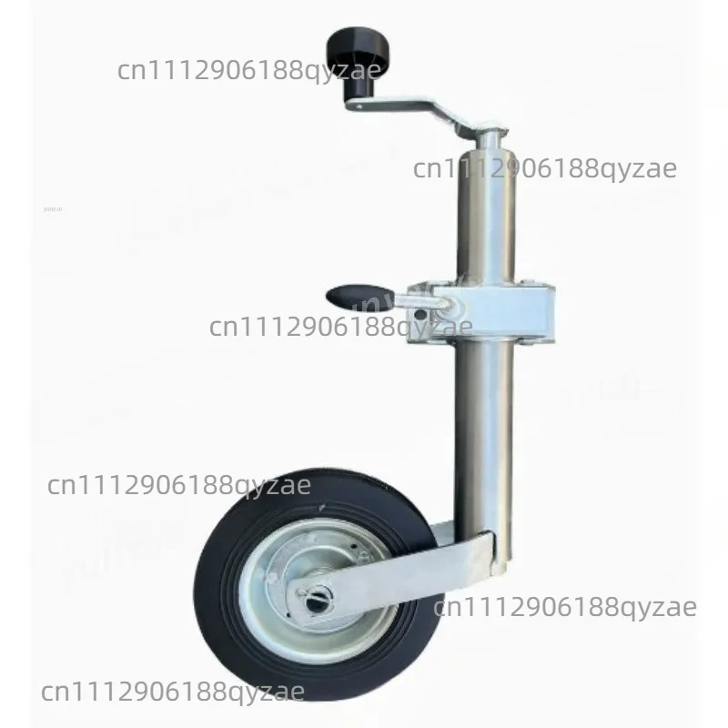 Universal Trailer Jack with Clamp, Folding Side Mount Jack for Utility Boat Trailer,