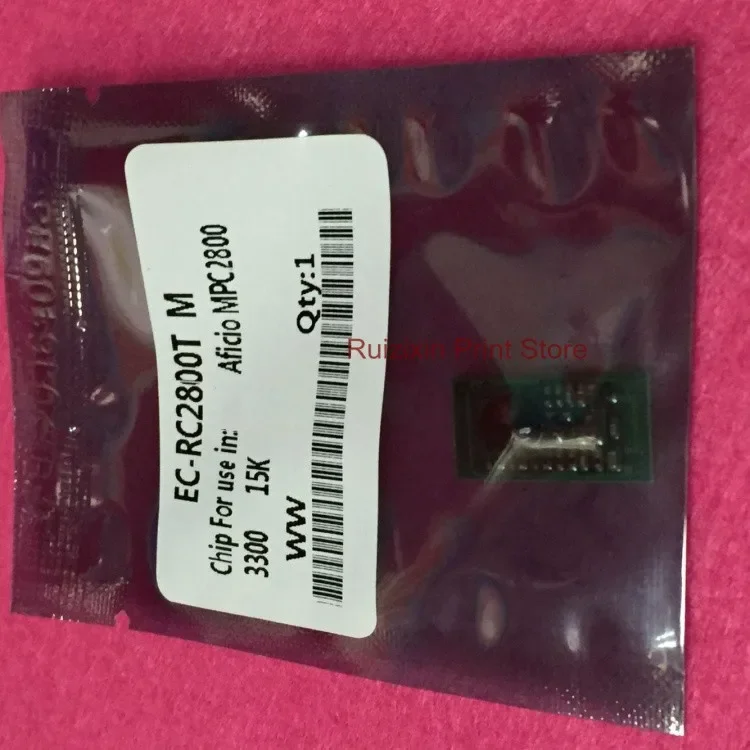 

Чип тонера для Ricoh Aficio Gestetner Lanier MP C2800 C3300 C3001 C3501, чипы картриджа, запасные части для копировального принтера