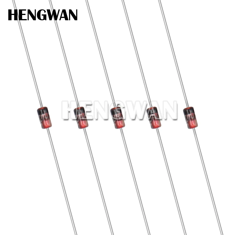 100PCS 1N4148 DO-35 IN4148 Switching Diode New Original