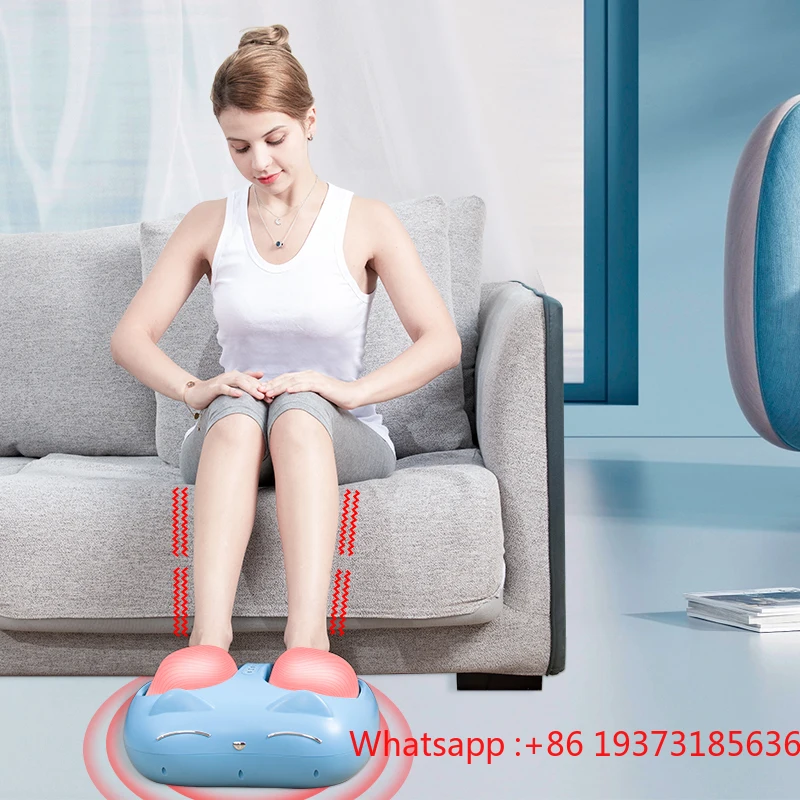 Blood Circulation Shiatsu Electric Reflexology foot Massage Chair Machine Foot Massager