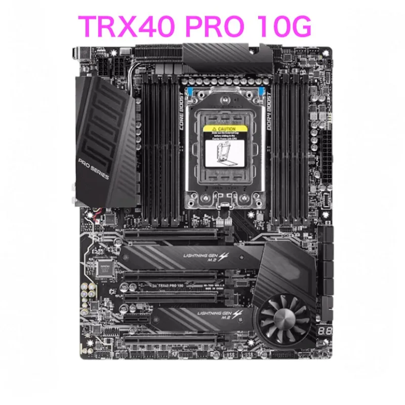 Suitable For MSI TRX40 PRO 10G Motherboard 256GB DDR4 ATX Mainboard 100% Tested OK Fully Work Free Shipping