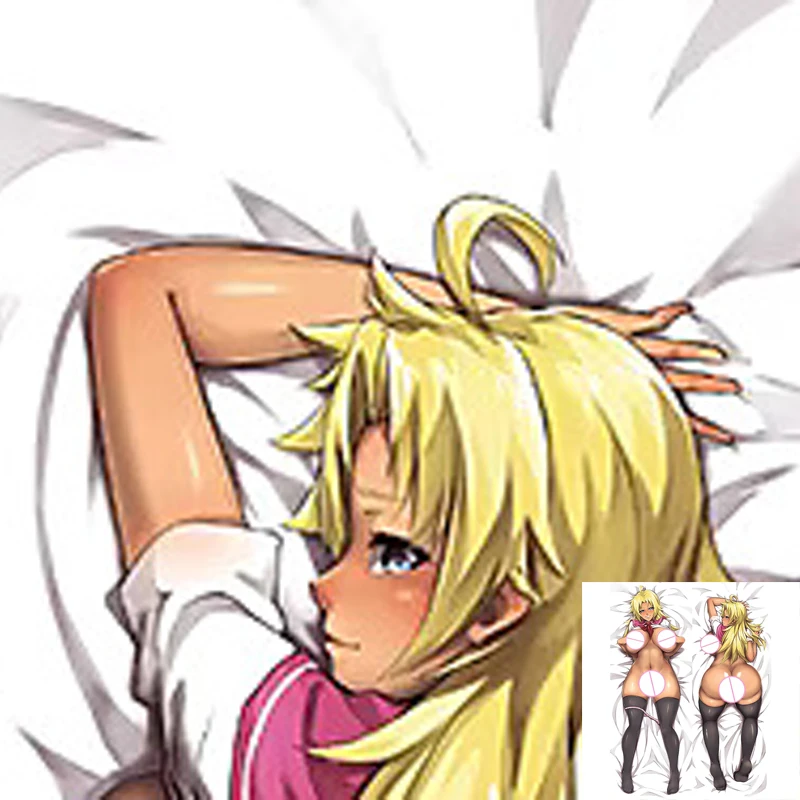 

Anime Pillow Cover Dakimakura Shiraishi kyouka 2 Side Printed Hugging Body Pillowcase Cushion Cover Bedding Decor