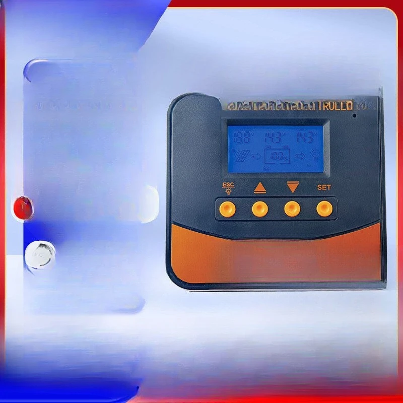 

Solar controller, automatic identification, photovoltaic charging intelligent solar controller