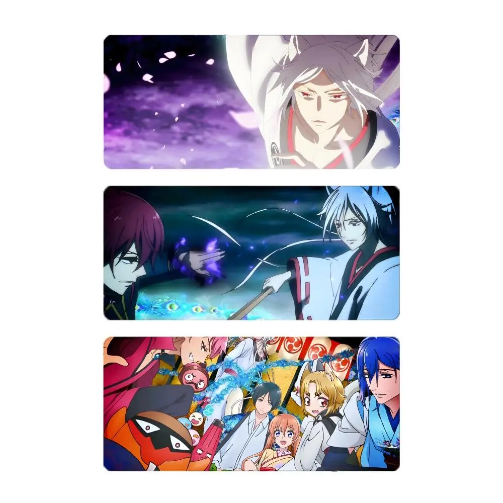 Cute Mysterious Anime The D-Demon Prince of Momochi House Mouse Pad Mousepad Large Gaming LockEdge Thickened PC Table Desk Mat