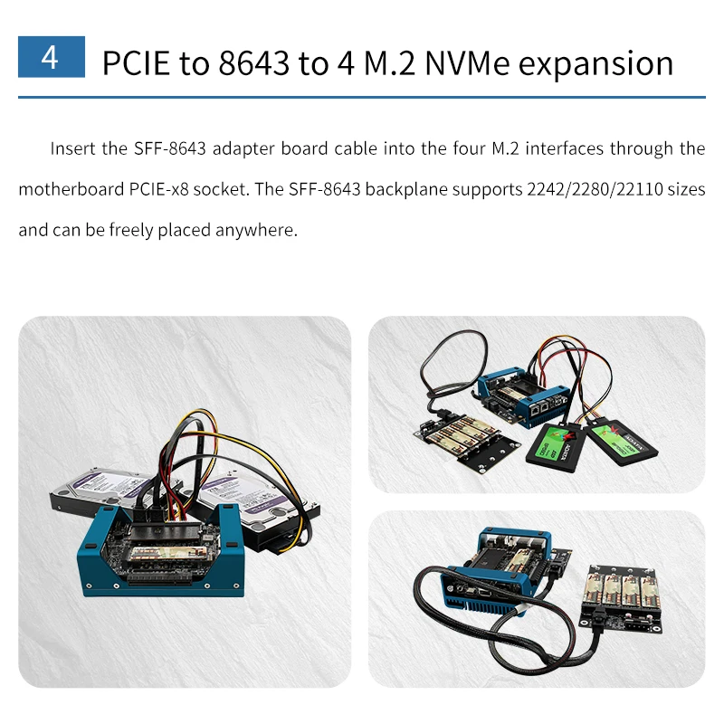 Cwwk Magic Computer N200/I3-N305 Kleine Host Pcie X8 Slot 4Nvme Diy Spelers 'Nieuwe Favoriete 3D-printen