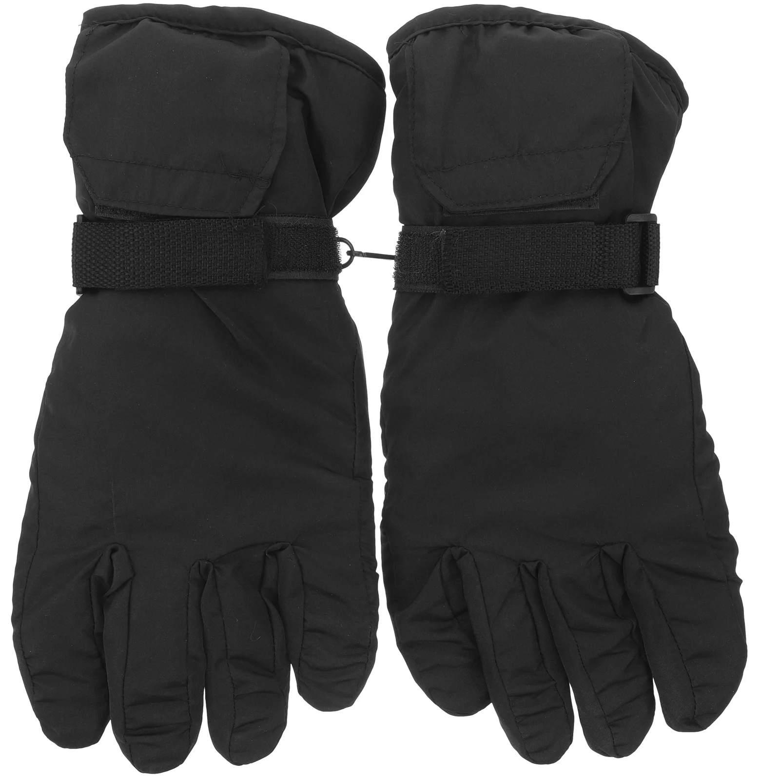 

Heated Gloves Winter Warm Electric Heating Gloves Large for Men Women Waterproof Insulated Faux Cotton Blend