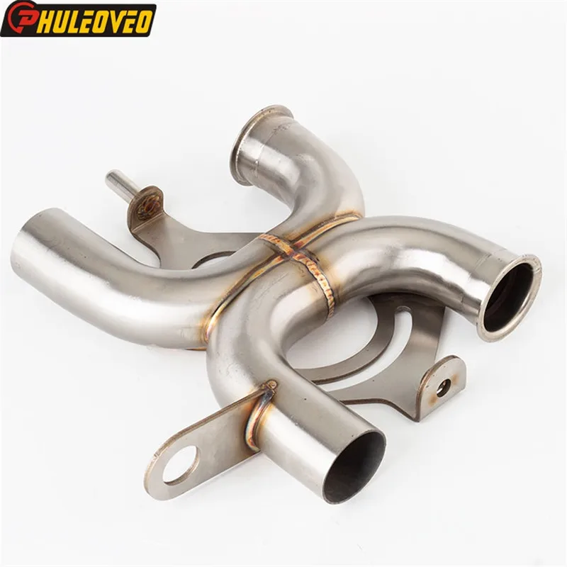 

Для Triumph Bonneville T100 T120 EFI 900 Street Twin Street Cup 1200 Thruxton R EFI 2016-2020 Speed Twin Speed Master Link Pipe